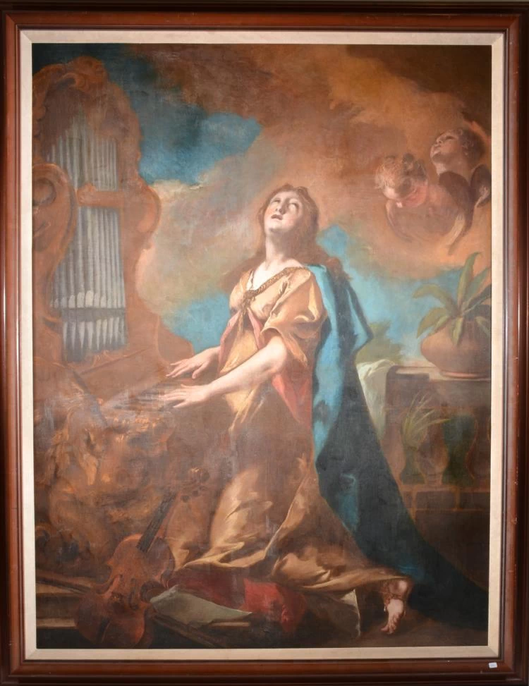 Santa Cecilia - attribuito